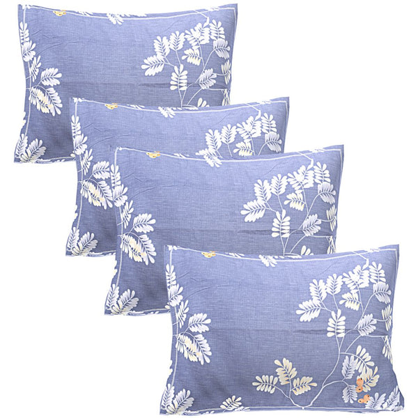 Siroki Bond Premium Printed Cotton Pillow Cover (17*27)