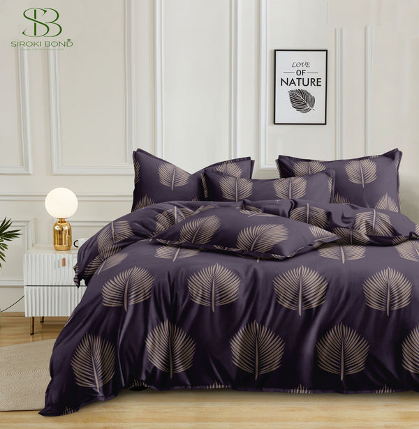 Siroki Bond Premium Elastic Fitted Double Bed Sheet