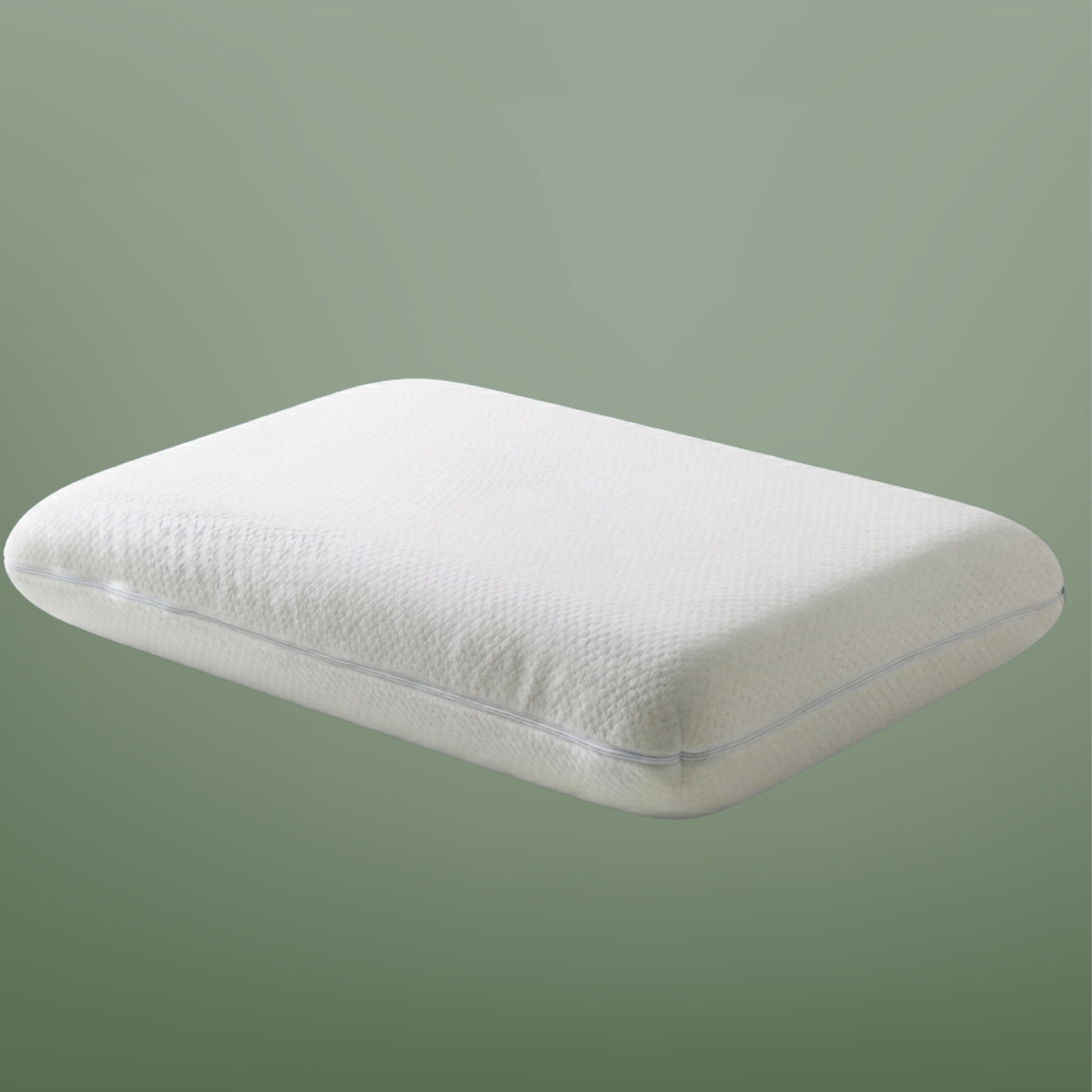 Siroki Bond Memory Foam Sleeping Pillow (White)
