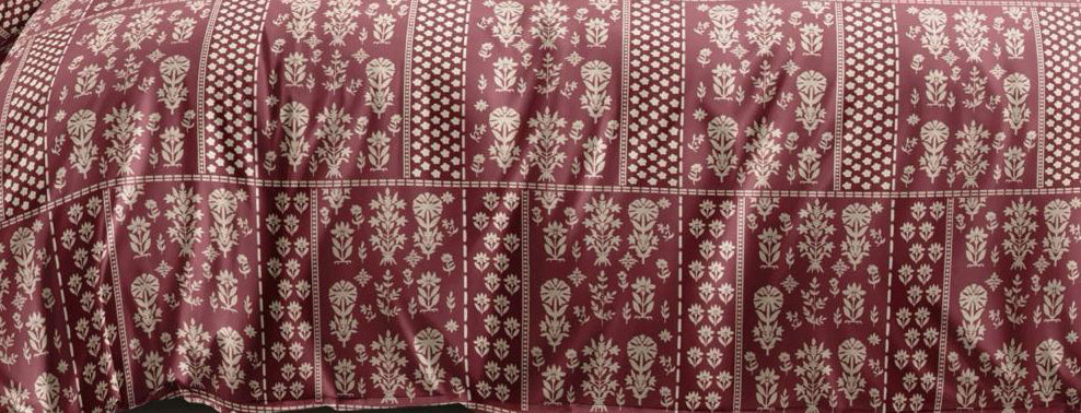Siroki Bond Premium Printed Cotton King Bedsheet