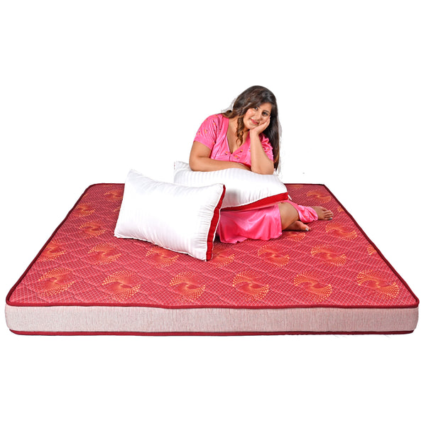 Siroki Bond SST (Solid Support Technology) 4 Inch Orthopedic Bed Mattress