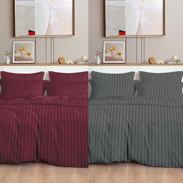 Siroki Bond Premium Elastic Fitted Bedsheet Combo Set