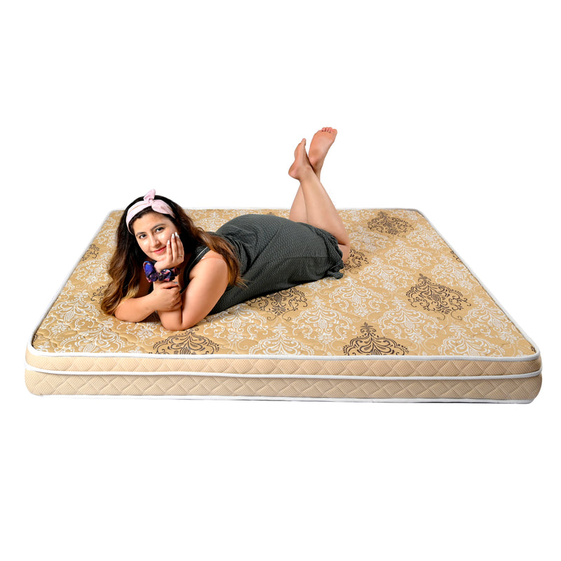 Siroki Bond Alenzo Bonded Memory 6 inches Euro Top Orthopaedic Mattress