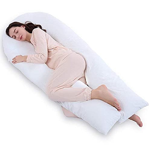 SIROKI BOND Polyester Fiber Solid Pregnancy Pillow Pack