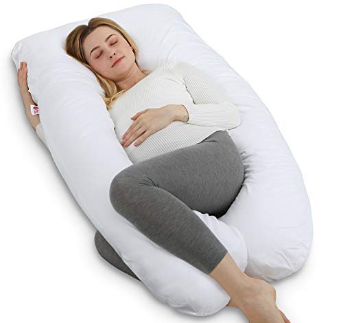 SIROKI BOND Polyester Fiber Solid Pregnancy Pillow Pack