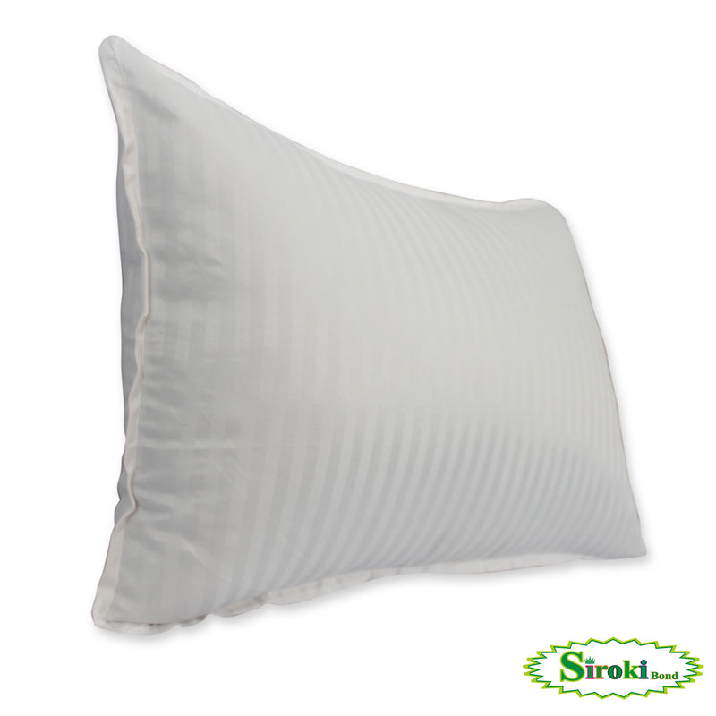 Siroki Bond Satin Micro Fiber Vacuum Packing Large Sleeping Pillow Pack