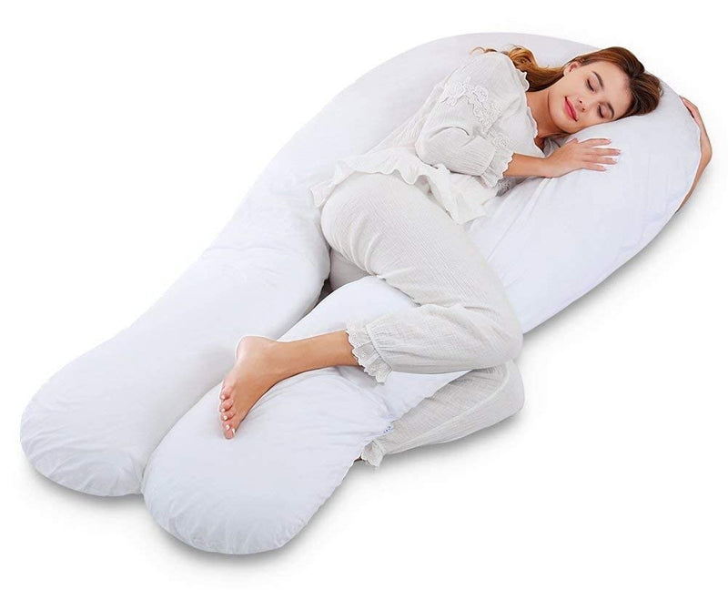 SIROKI BOND Polyester Fiber Solid Pregnancy Pillow Pack