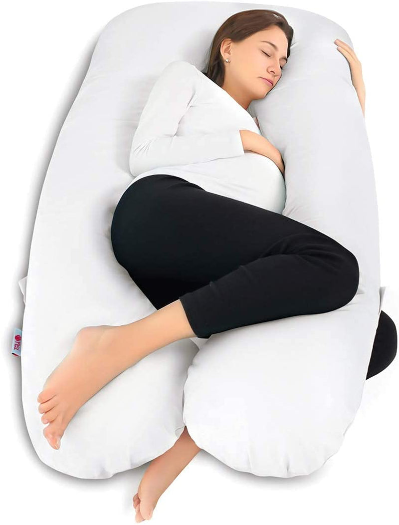 SIROKI BOND Polyester Fiber Solid Pregnancy Pillow Pack