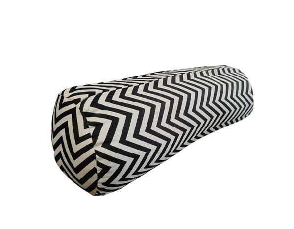 Siroki Bond Black Zig Zag Bolster Pack of 2