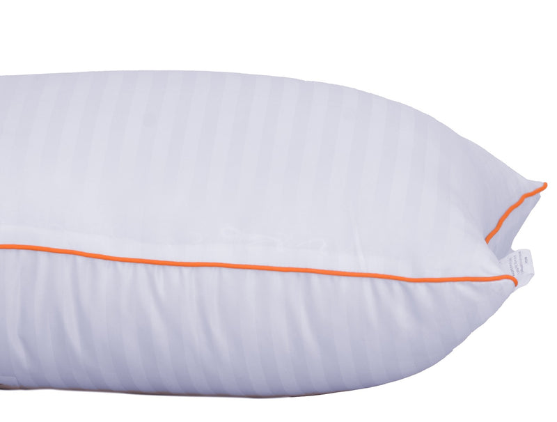 Siroki Bond Cozy Orange Microfiber Sleeping Pillow