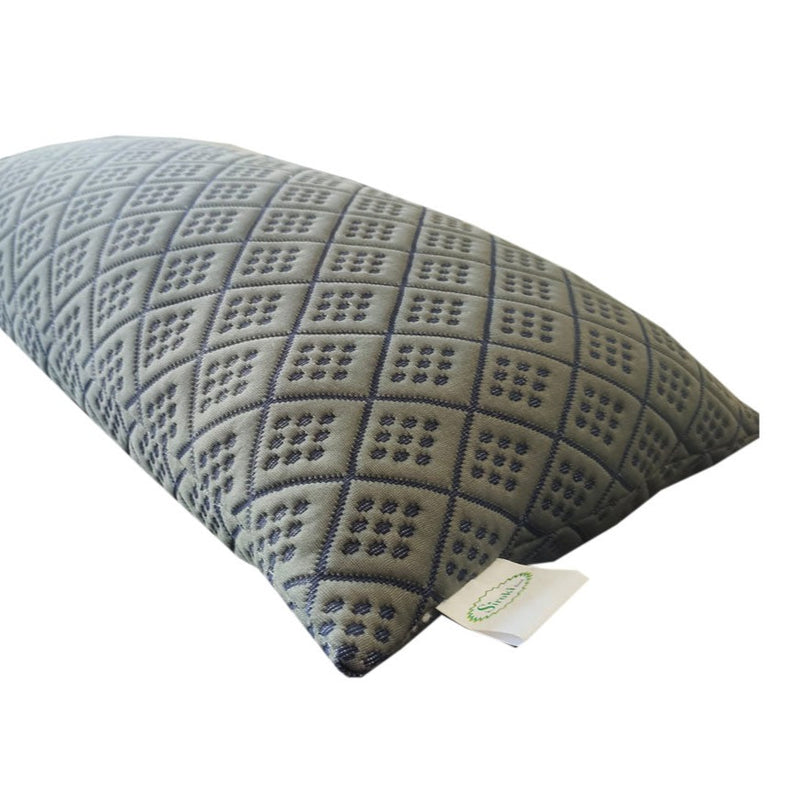 Siroki Bond  Gray Premium knitted fabric Sleeping Pillow