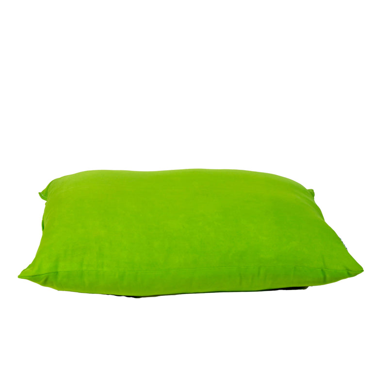 Siroki Bond Parrot Green Sleeping Bed Solid Pillow