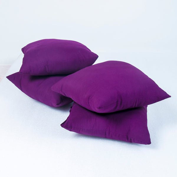 Siroki Bond Purple Microfiber Cushion