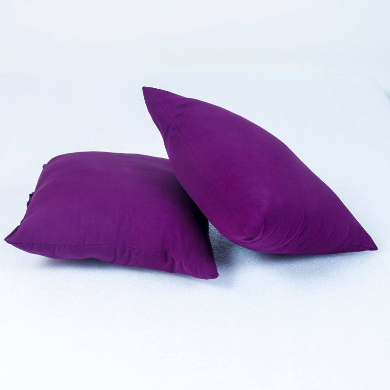 Siroki Bond Purple Microfiber Cushion