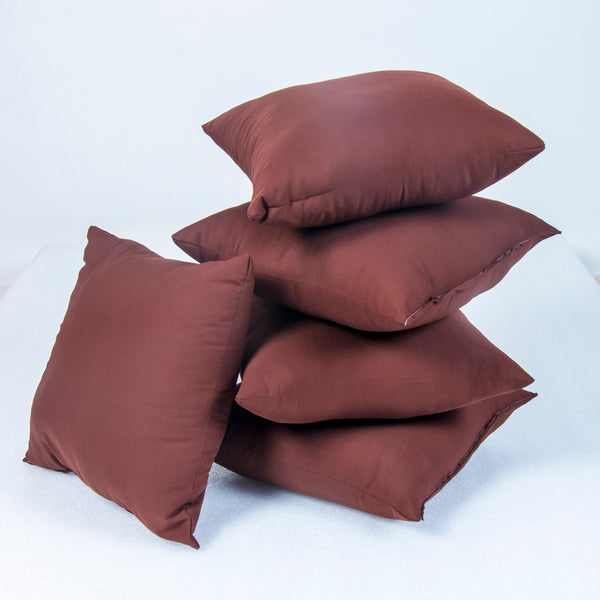 Siroki Bond Brown Microfiber Cushion