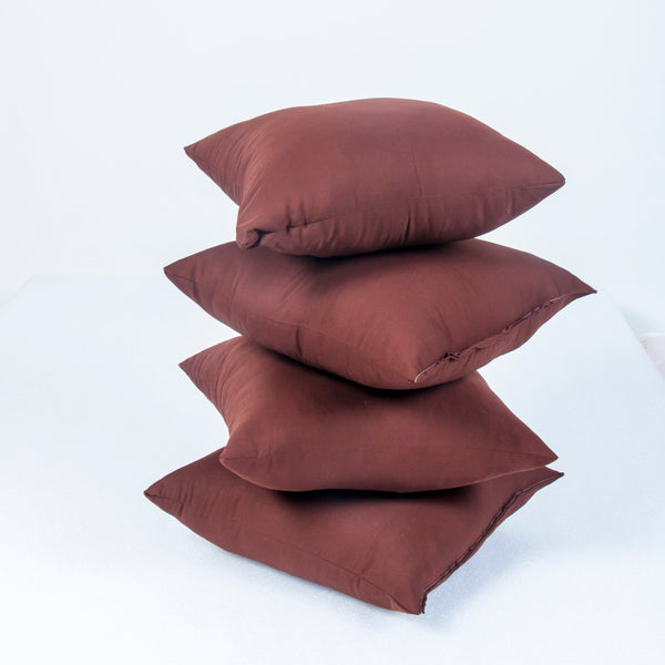 Siroki Bond Brown Microfiber Cushion