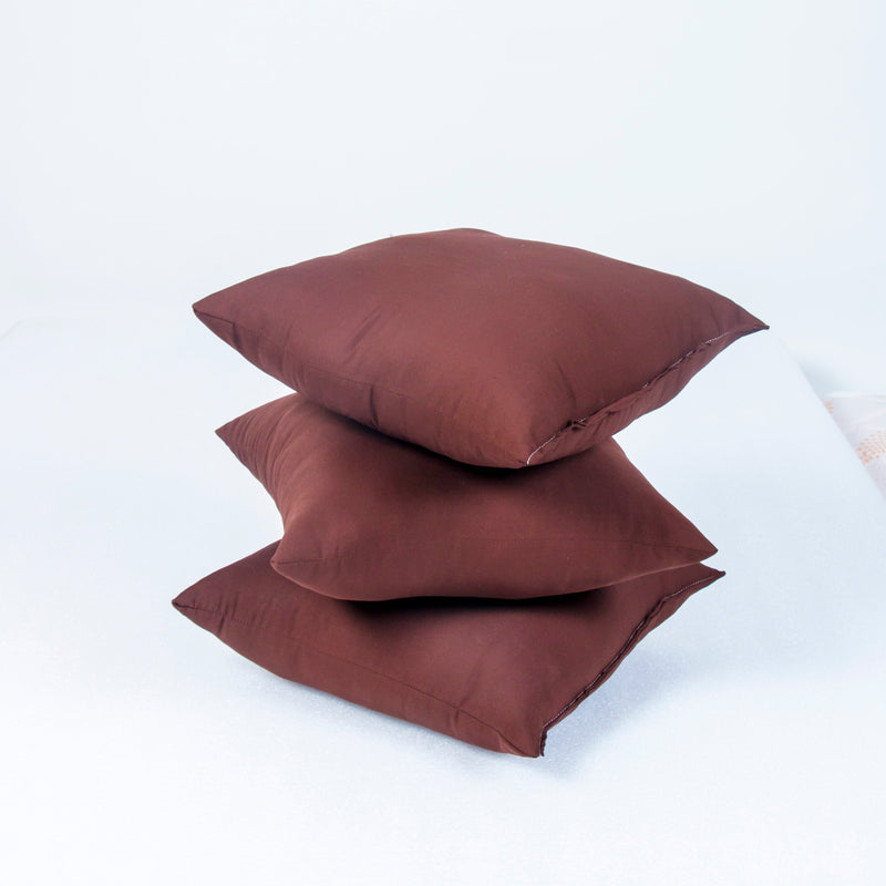 Siroki Bond Brown Microfiber Cushion