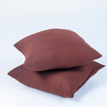 Siroki Bond Brown Microfiber Cushion