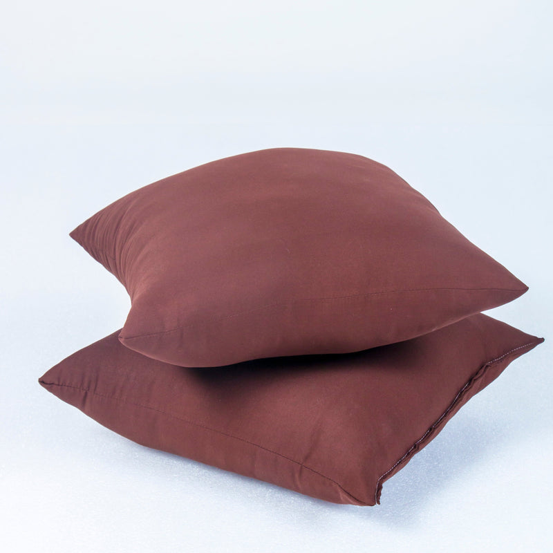 Siroki Bond Brown Microfiber Cushion