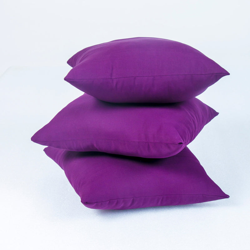 Siroki Bond Purple Microfiber Cushion