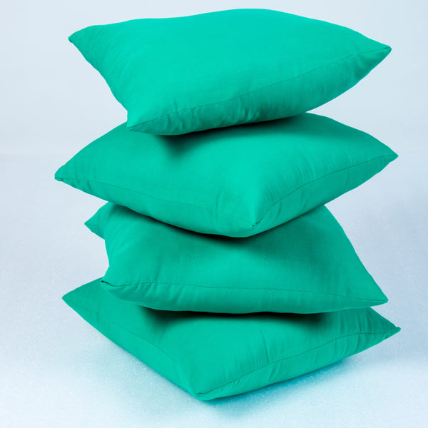 Siroki Bond Aqua Green Microfiber Cushion