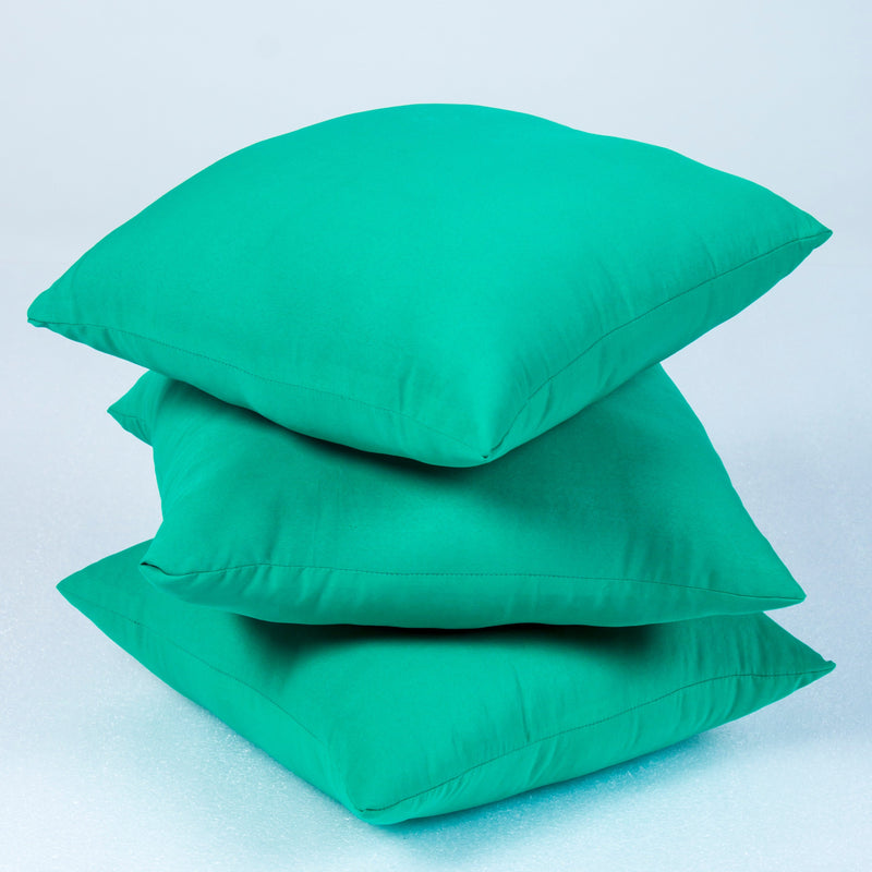 Siroki Bond Aqua Green Microfiber Cushion