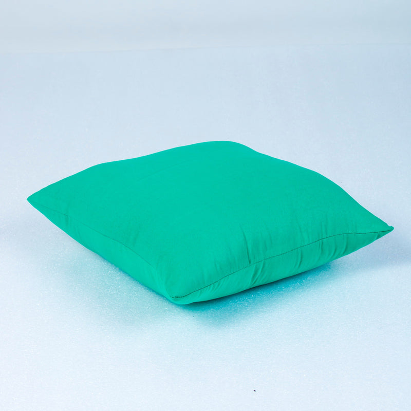 Siroki Bond Aqua Green Microfiber Cushion