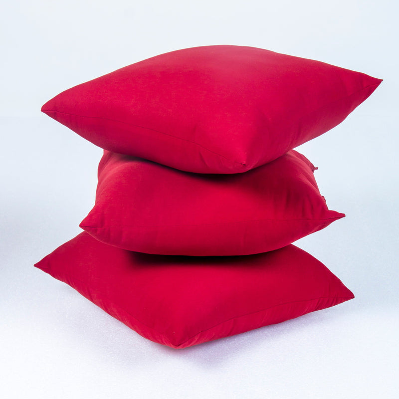 Siroki Bond Red Microfiber Cushion