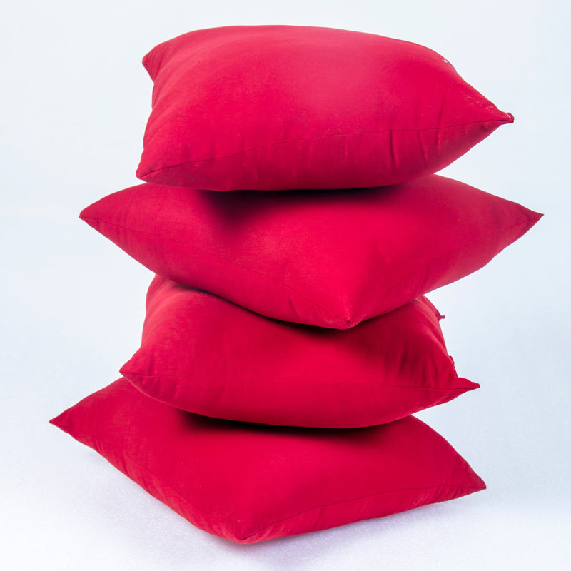 Siroki Bond Red Microfiber Cushion