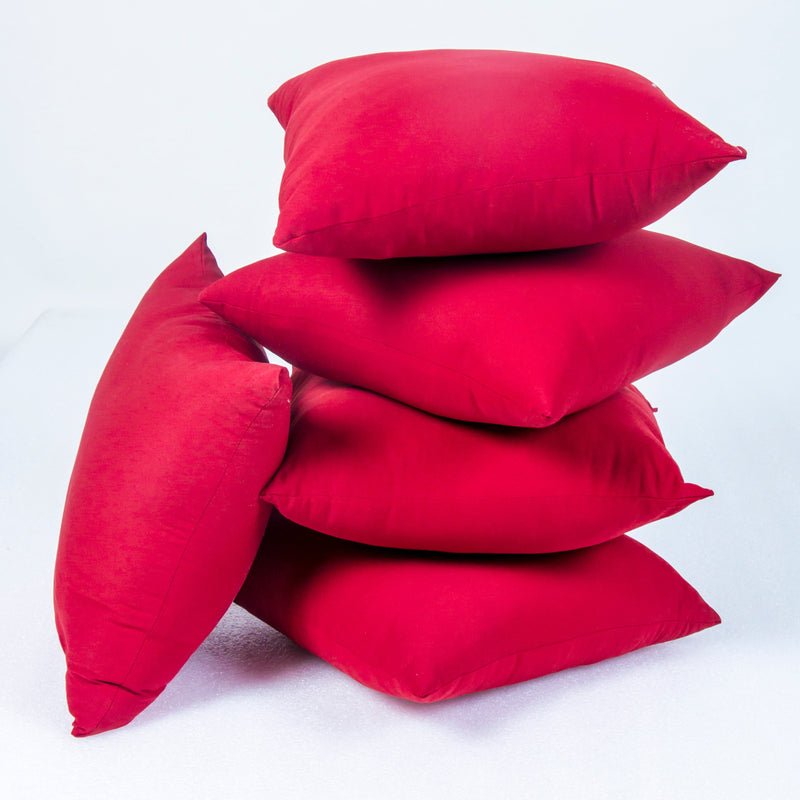 Siroki Bond Red Microfiber Cushion