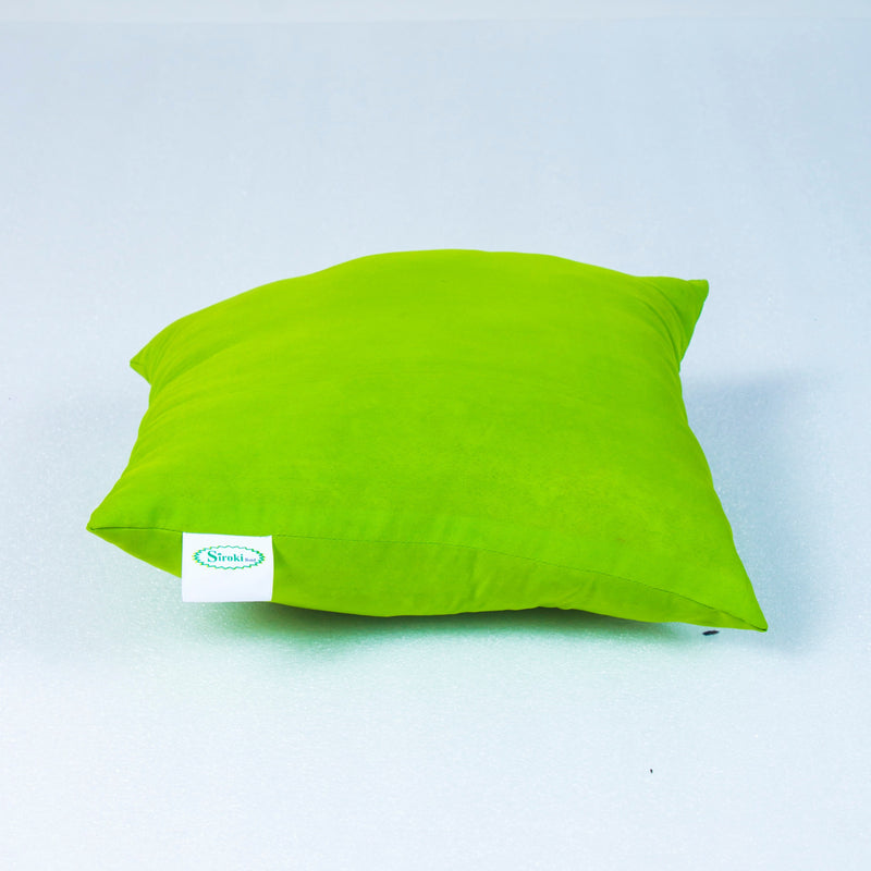 Siroki Bond Parrot Green Microfiber Cushion