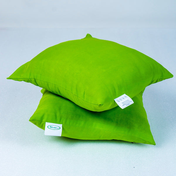 Siroki Bond Parrot Green Microfiber Cushion