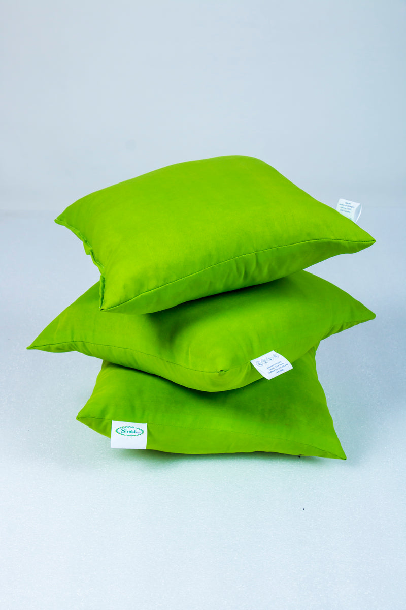 Siroki Bond Parrot Green Microfiber Cushion