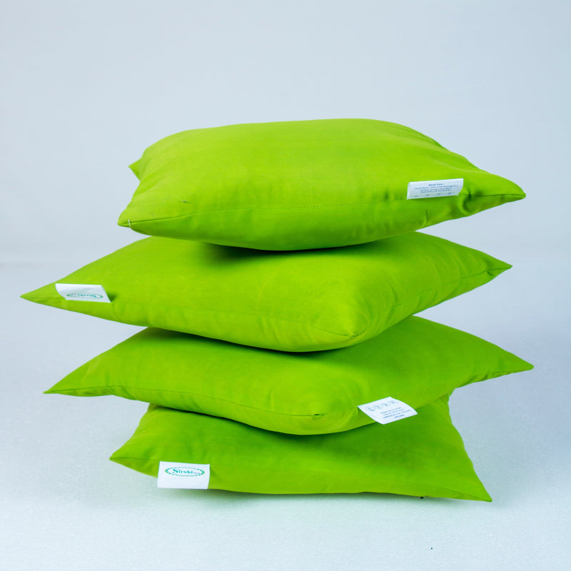 Siroki Bond Parrot Green Microfiber Cushion