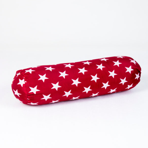 Siroki Bond Red Star Satin Fiber Bolster Pack of 2