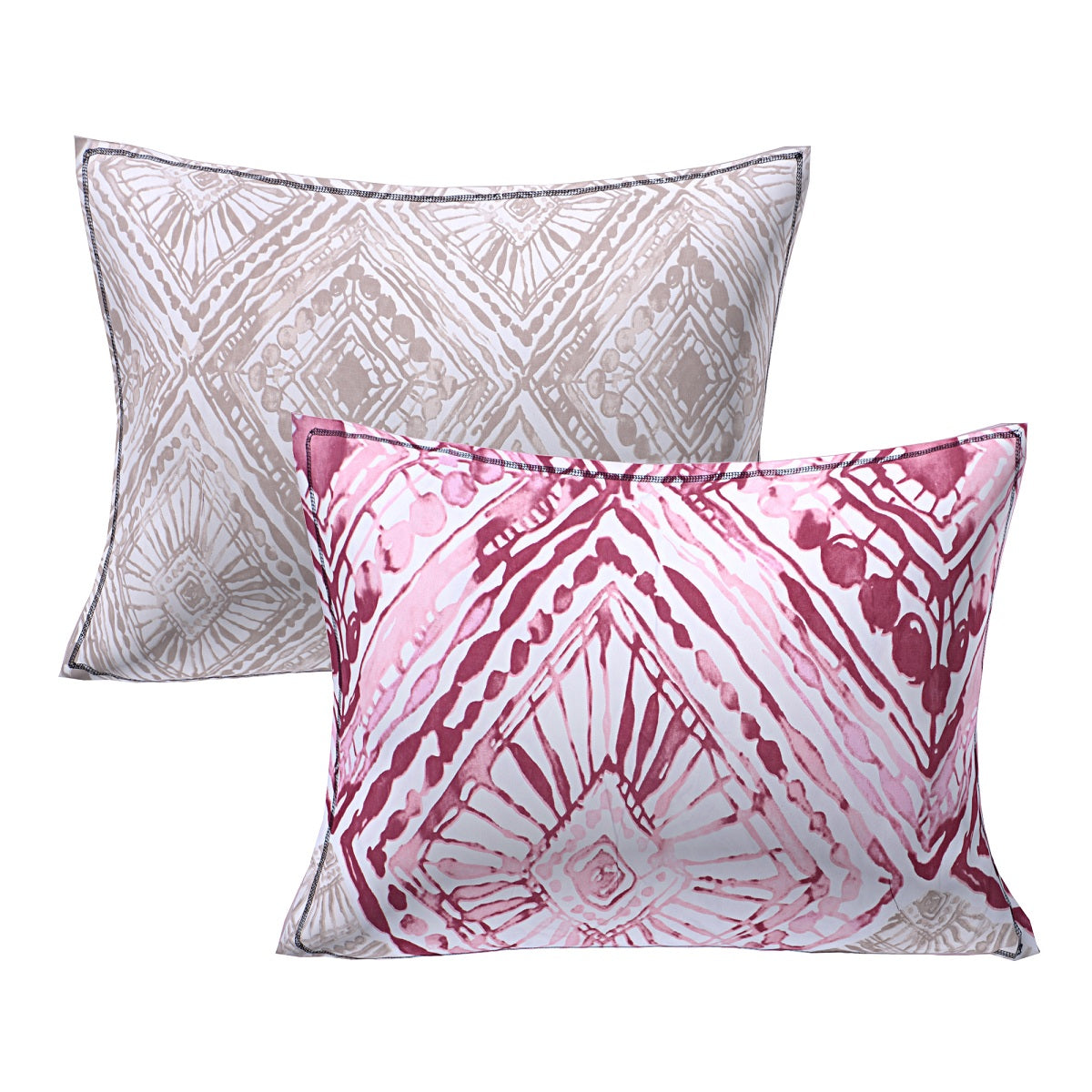 Siroki Bond Assorted Printed Pillow Cover (17*27)
