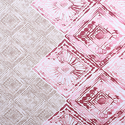 Siroki Bond Assorted Printed Pillow Cover (17*27)