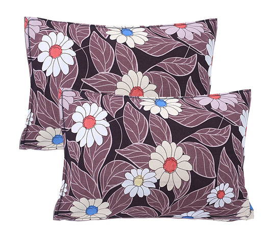 Siroki Bond coffee Printed Pillow Cover (17*27)