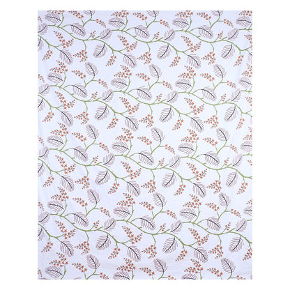 Siroki Bond Premium  Gold Printed Pillow Cover (17*27)