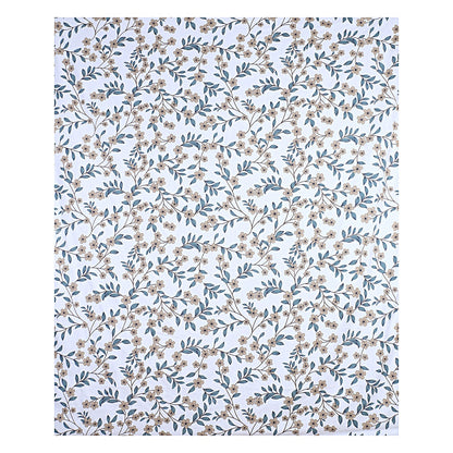 Siroki Bond Premium  Navy  Printed Pillow Cover (17*27)