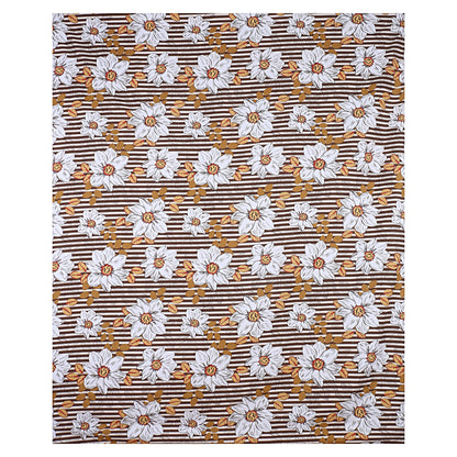 Siroki Bond Premium  Olive Printed Pillow Cover (17*27)