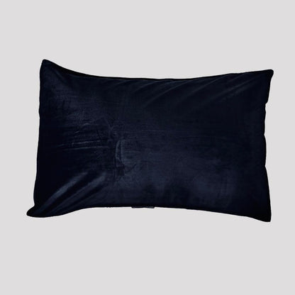Siroki bond Velvet Soft Black Sleeping Vlevet Pillow