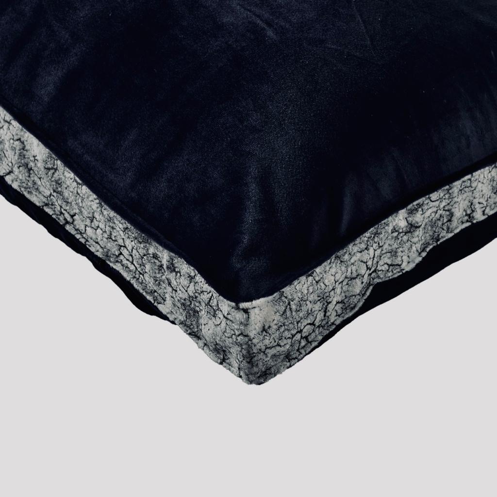 Siroki bond Velvet Soft Black Sleeping Vlevet Pillow