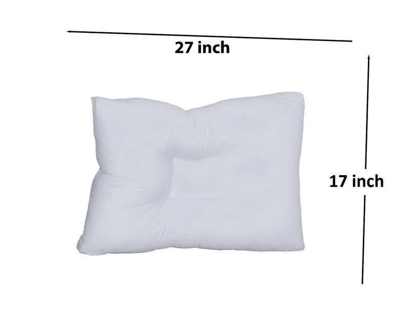 Siroki Bond Ortho Microfiber Sleeping pillow With Cover Case