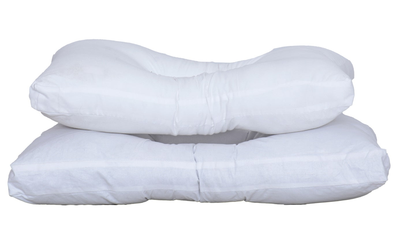 Siroki Bond Ortho Microfiber Sleeping pillow With Cover Case