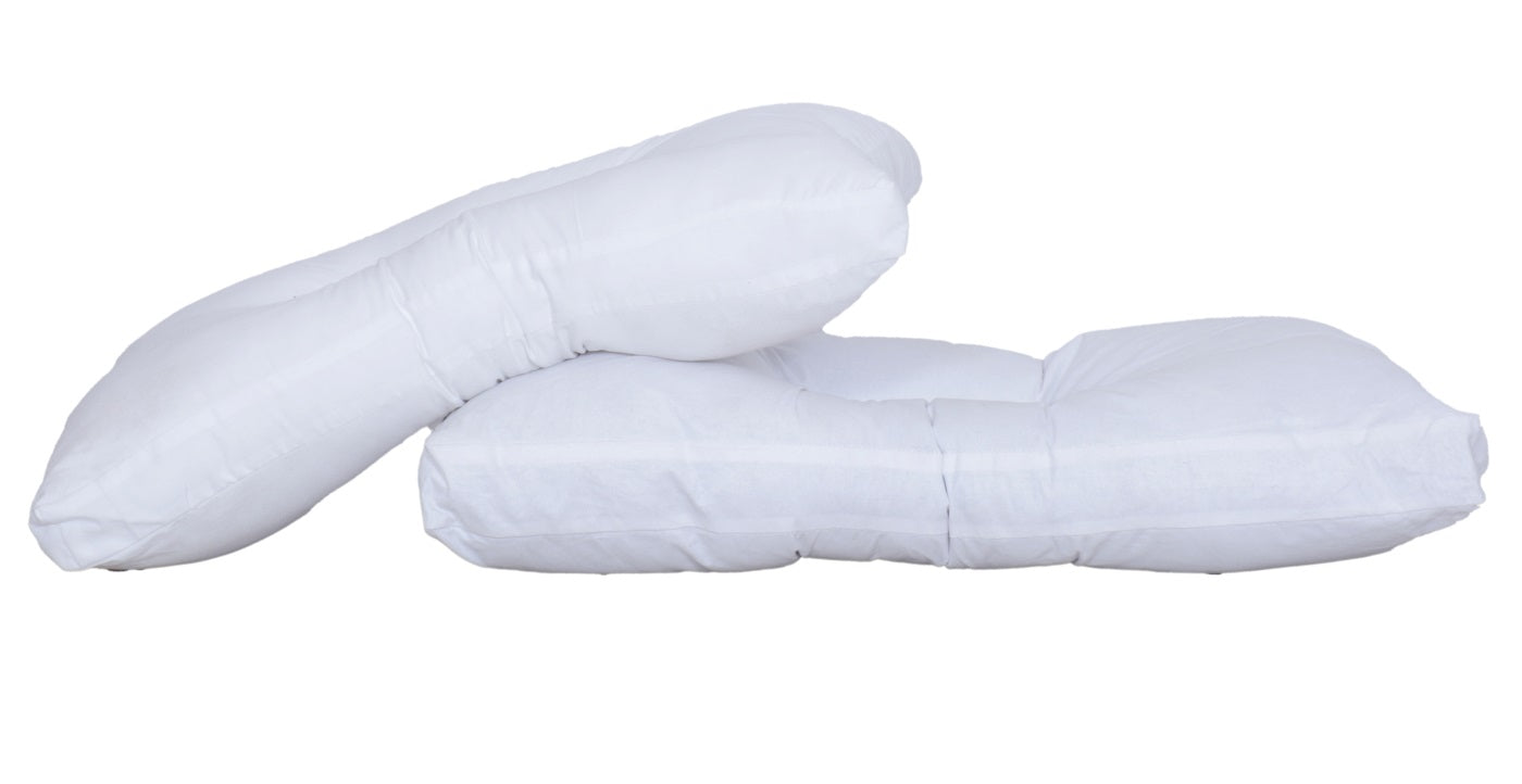 Siroki Bond Ortho Microfiber Sleeping pillow With Cover Case