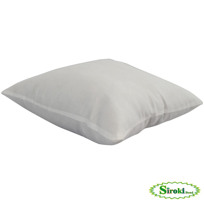 Siroki Bond White Polyester Fiber Cushion