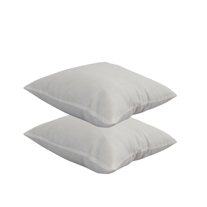 Siroki Bond White Polyester Fiber Cushion