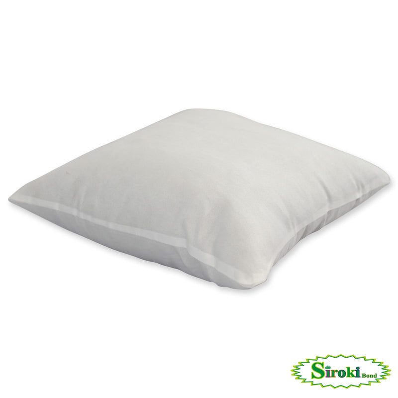 Siroki Bond White Polyester Fiber Cushion