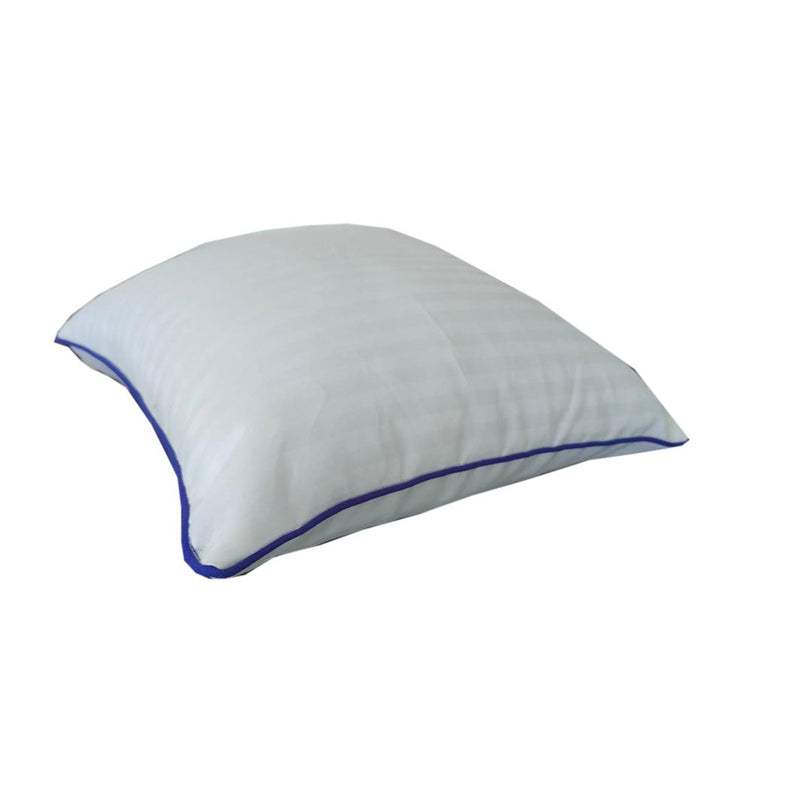 Siroki Bond Blue strip White Cushion